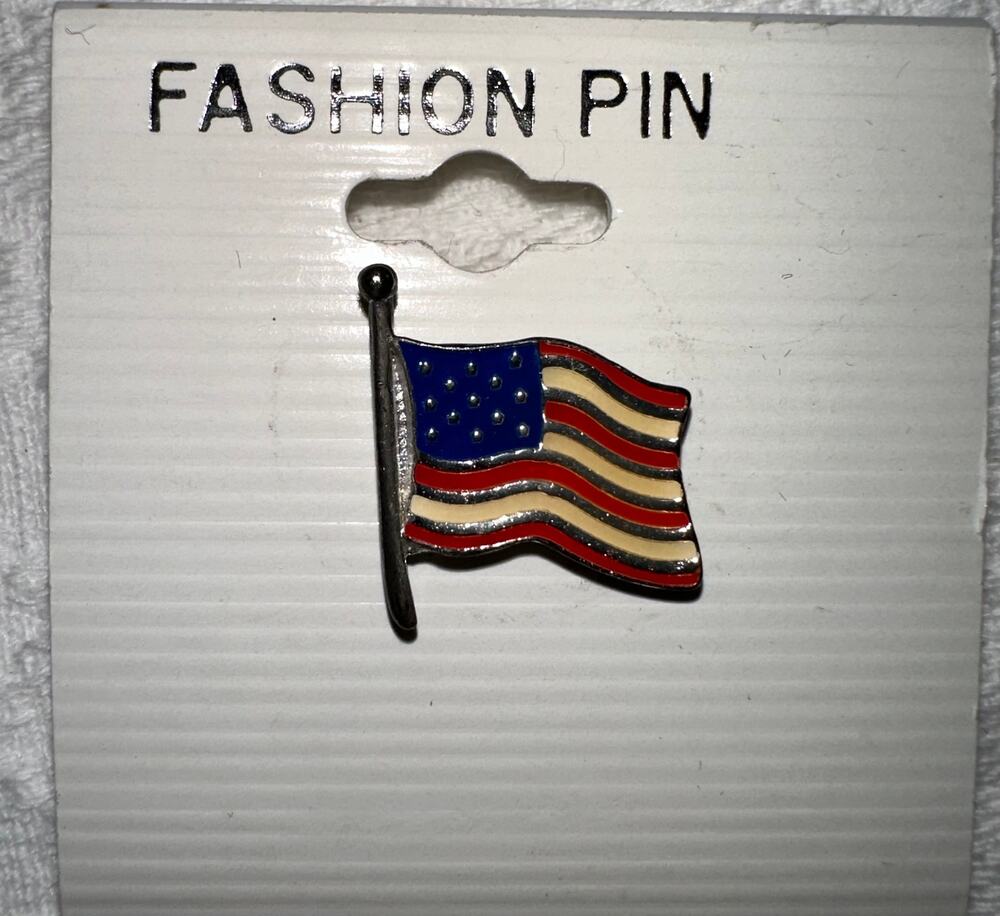 American Flag Lapel Pin